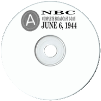 Complete Broadcast 1944 (D-Day Invasion of Normandy NBC)