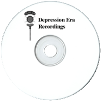 Depression Era Recordings