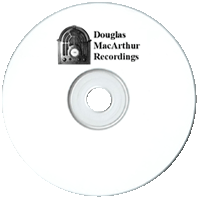 16 recordings on 1 MP3 CD for just $5.00. Total playtime 8 hours, 23 min