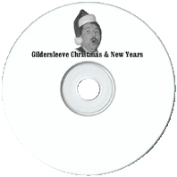 Gildersleeve Christmas and New Years