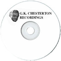 GK Chesterton Recordings