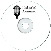 Herbert W. Armstrong Sermons