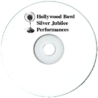 Hollywood Bowl Silver Jubilee Series