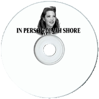 In Person Dinah Shore
