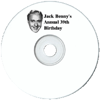 Jack Benny Annual 39th Birthday