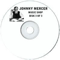 Johnny Mercer Music Shop
