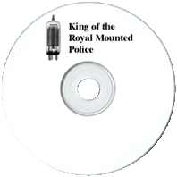 King of the Royal Mounted Police
