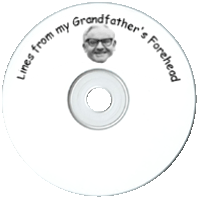 Lines from Grandpas Forehead
