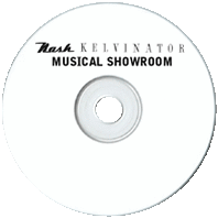 Nash Kelvinator Musical Showroom