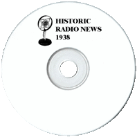 News Recordings 1938