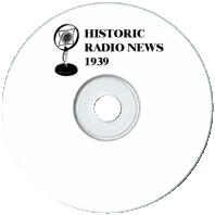 News Recordings 1939