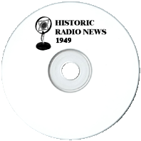 News Recordings 1949