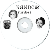 Random Rarities 01