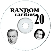 Random Rarities 20