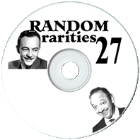 Random Rarities 27