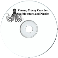 Venom Creepy Crawlies Sea Monsters and Nasties