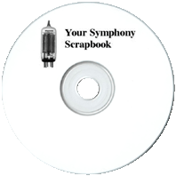 Your Symphony Scrapbook