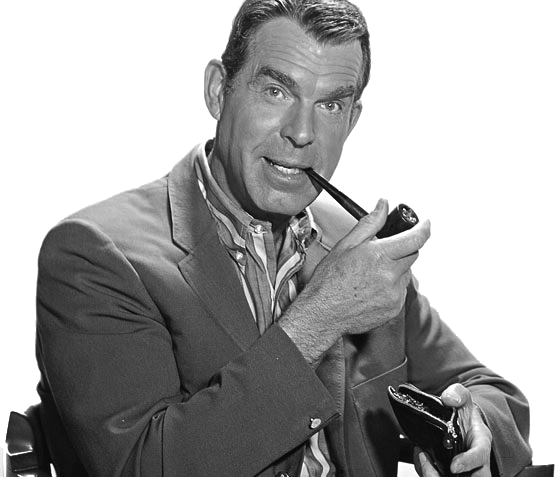 Fred MacMurray pipe