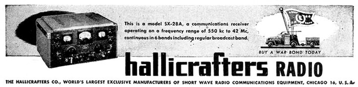 Hallicrafters Radio